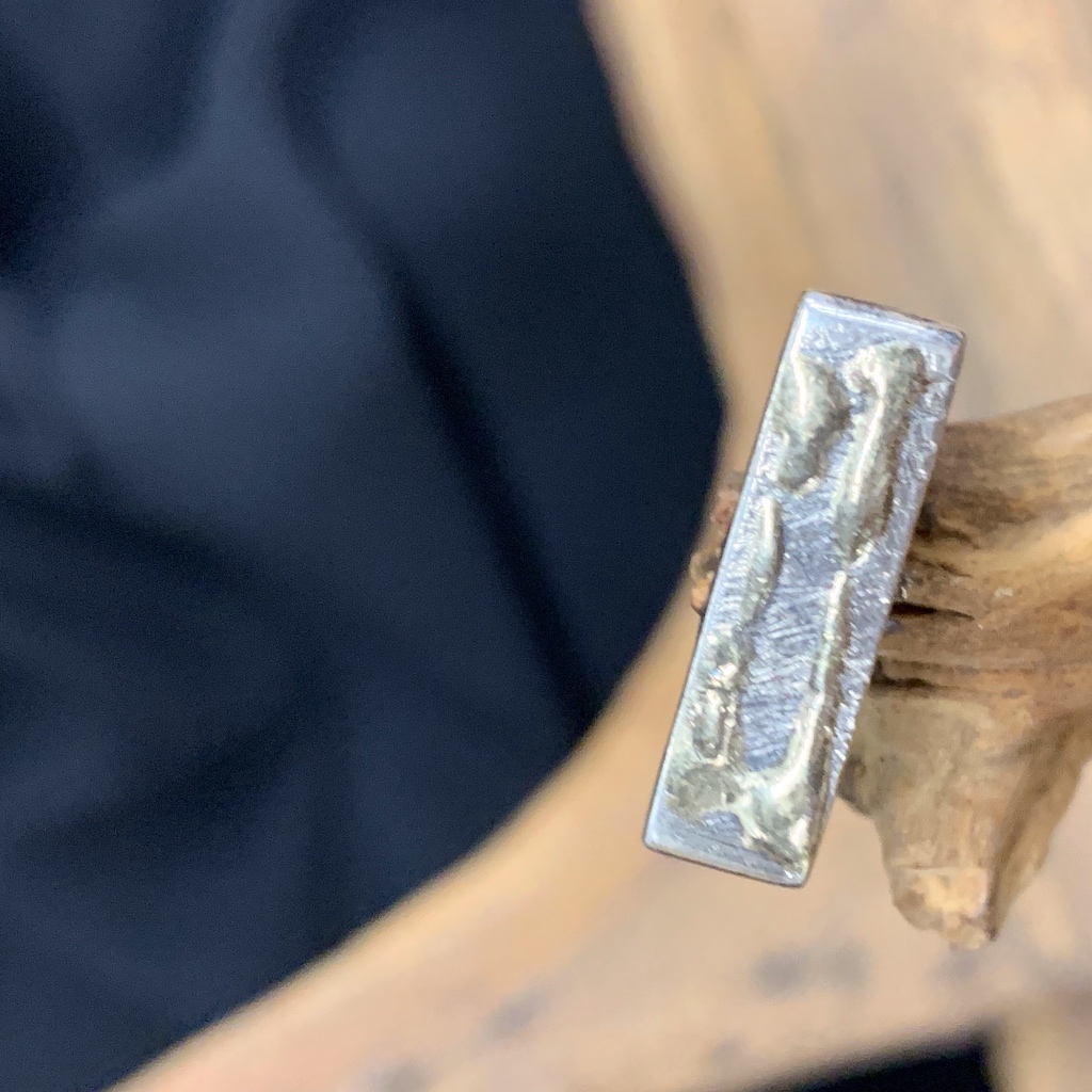 Pewter Gold Ring